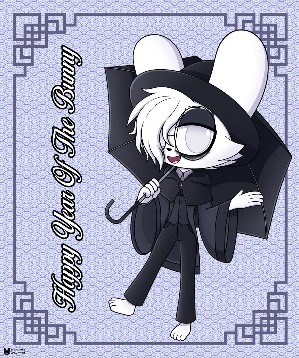 Happy year of the bunny!