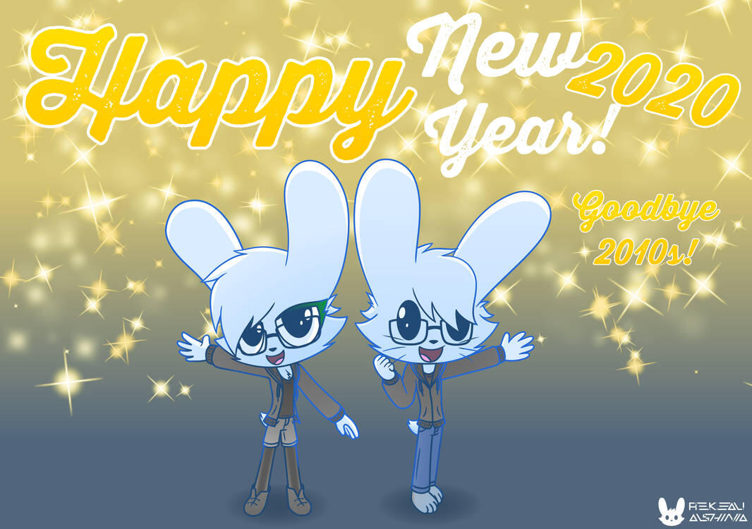 Happy New Year 2020 from Rekeau Aishima