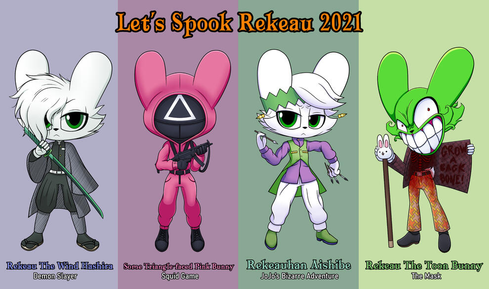 Let's Spook Rekeau 2021