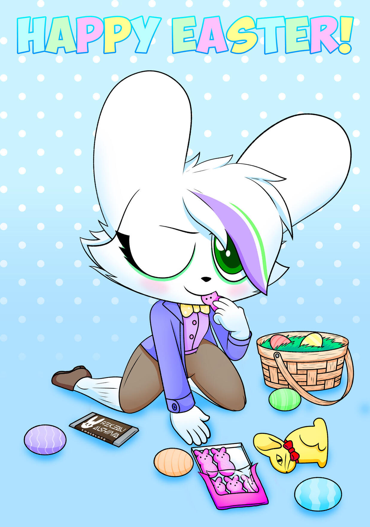 Happy Easter from Rekeau Aishima 2020