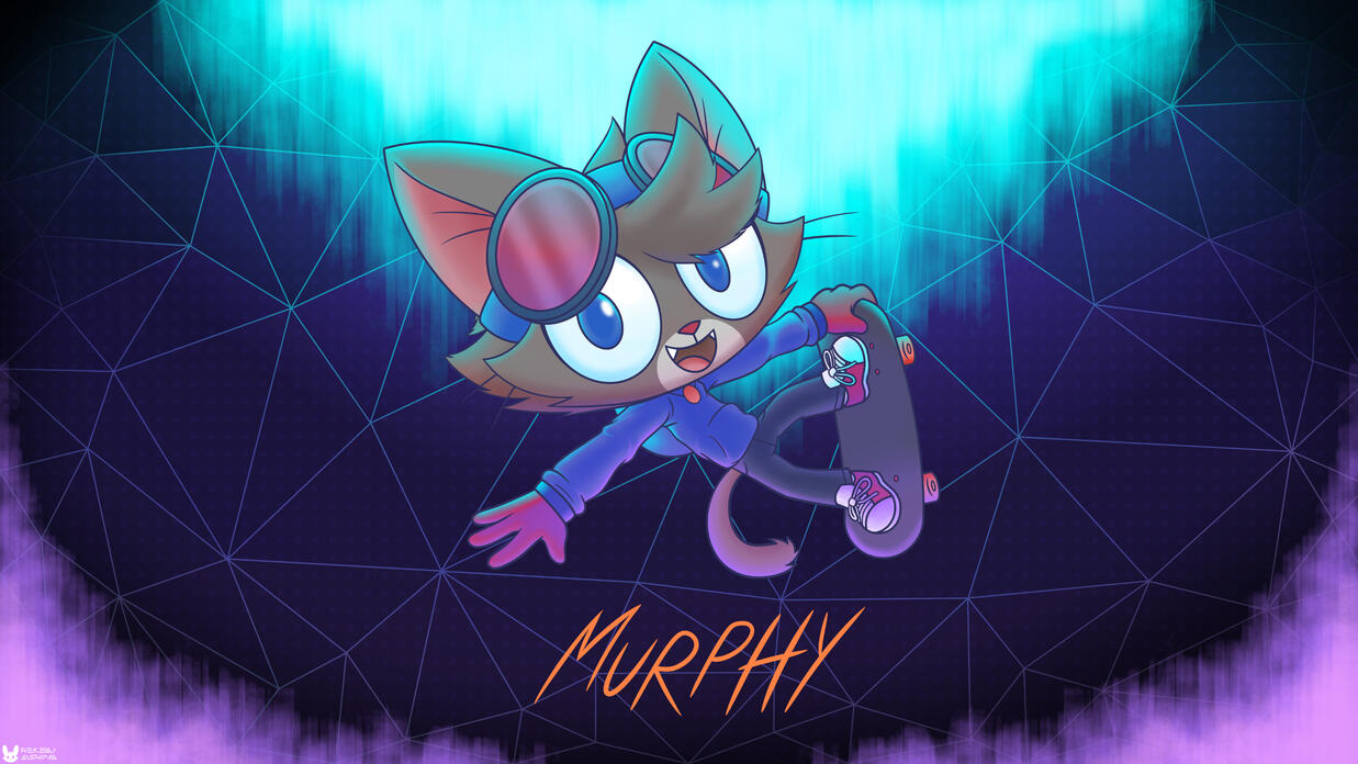 Fanart of Murphy by AJMarekart