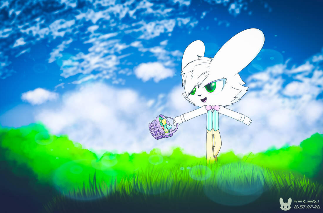 Happy Easter from Rekeau Aishima 2019